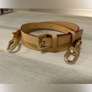 Replacement Vachetta Strap. Unbranded. BNNU.